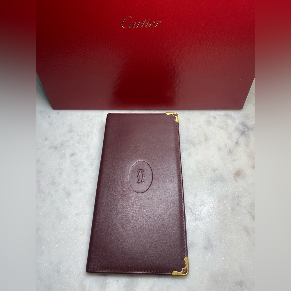 Cartier Bifold Wallet